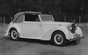 Alvis TA14 Drophead Coupe by Tickford '1946 - 50